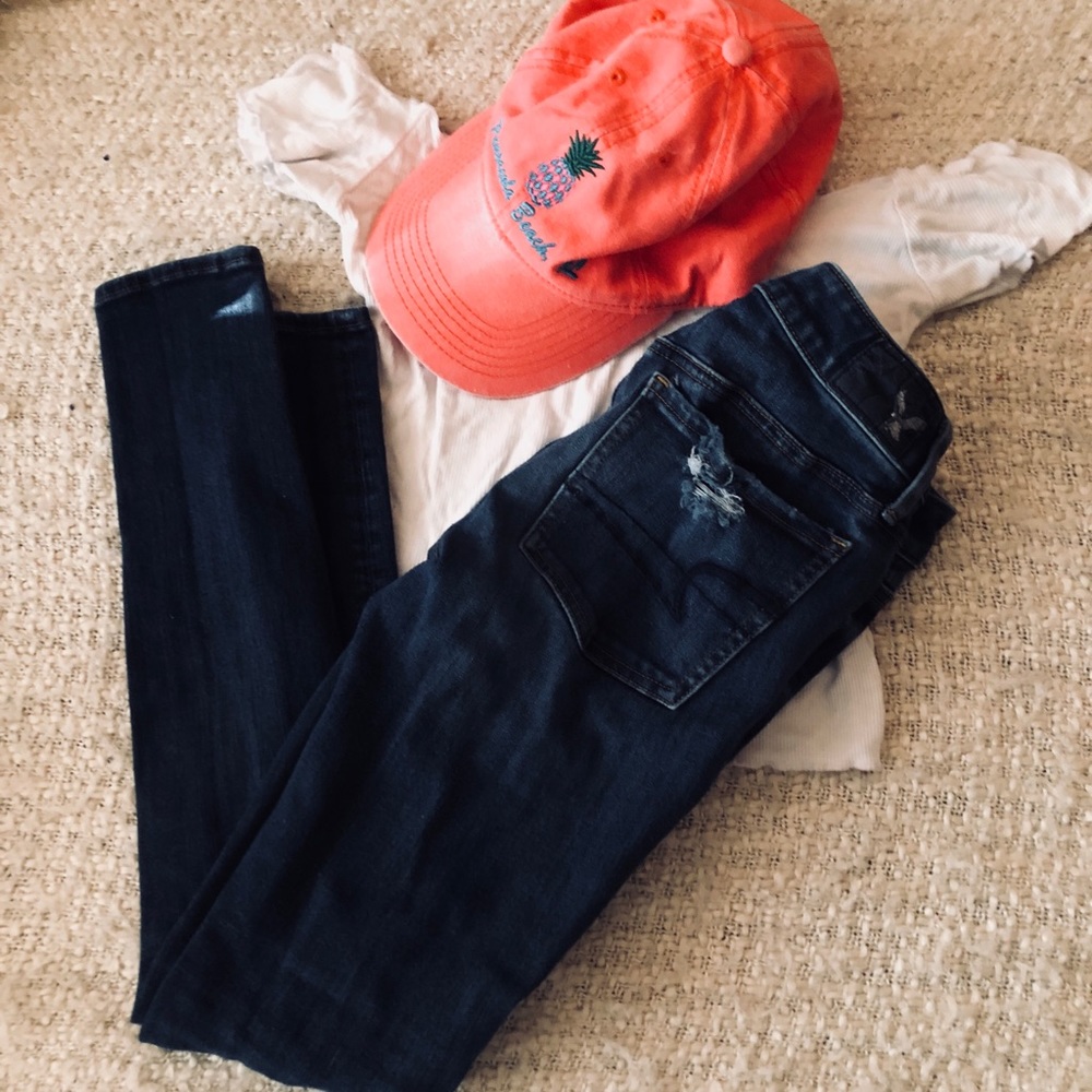 American Eagle skinny jeans🤩🤩🤩